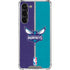 NBA Charlotte Hornets Canvas Galaxy S24 FE Clear Case