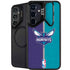 NBA Charlotte Hornets Canvas Galaxy S24 FE Kickstand Case
