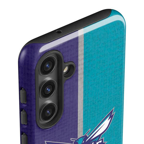 NBA Charlotte Hornets Canvas Galaxy S25 Impact Case