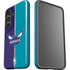 NBA Charlotte Hornets Canvas Galaxy S25 Impact Case