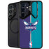 NBA Charlotte Hornets Canvas Galaxy S25 Kickstand Case