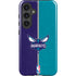 NBA Charlotte Hornets Canvas Galaxy S25 Plus Impact Case