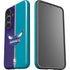 NBA Charlotte Hornets Canvas Galaxy S25 Plus Impact Case