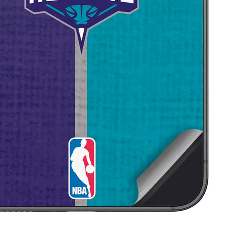 NBA Charlotte Hornets Canvas Galaxy S24 Plus Skin
