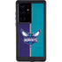 NBA Charlotte Hornets Canvas Galaxy S24 Ultra Waterproof Case