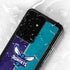 NBA Charlotte Hornets Canvas Galaxy S24 Ultra Waterproof Case