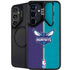 NBA Charlotte Hornets Canvas Galaxy S25 FE Kickstand Case