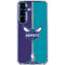 NBA Charlotte Hornets Canvas Galaxy S25 Plus Clear Case