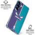NBA Charlotte Hornets Canvas Galaxy S25 Plus Clear Case