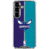 NBA Charlotte Hornets Canvas Galaxy S26 Clear Case