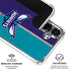 NBA Charlotte Hornets Canvas Galaxy S26 Clear Case