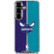 NBA Charlotte Hornets Canvas Galaxy S26 Plus Clear Case