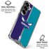 NBA Charlotte Hornets Canvas Galaxy S26 Plus Clear Case