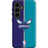 NBA Charlotte Hornets Canvas Galaxy S26 Plus Impact Case