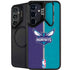 NBA Charlotte Hornets Canvas Galaxy S26 Plus Kickstand Case