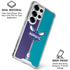 NBA Charlotte Hornets Canvas Galaxy S26 Ultra Clear Case