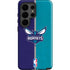 NBA Charlotte Hornets Canvas Galaxy S26 Ultra Impact Case