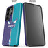 NBA Charlotte Hornets Canvas Galaxy S26 Ultra Impact Case