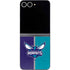 NBA Charlotte Hornets Canvas Galaxy Z Flip6 Skin