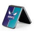 NBA Charlotte Hornets Canvas Galaxy Z Flip6 Skin