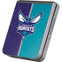 NBA Charlotte Hornets Canvas Galaxy Z Flip6 Skin