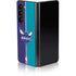NBA Charlotte Hornets Canvas Galaxy Z Fold5 5G Skin