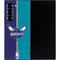 NBA Charlotte Hornets Canvas Galaxy Z Fold6 Skin