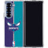 NBA Charlotte Hornets Canvas Galaxy Z Fold7 Clear Case