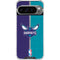 NBA Charlotte Hornets Canvas Google Pixel 10 Pro XL Clear Case