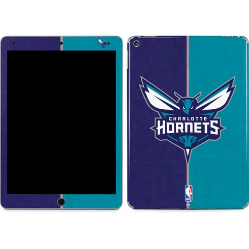 NBA Charlotte Hornets Canvas iPad Skins