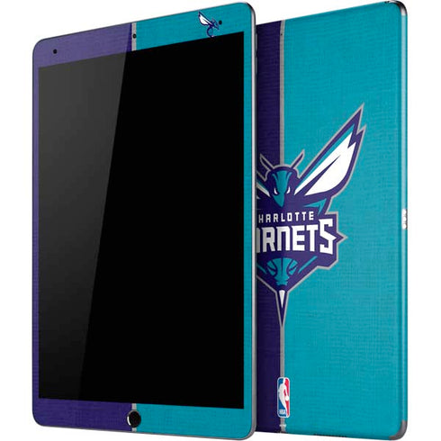 NBA Charlotte Hornets Canvas iPad Skins