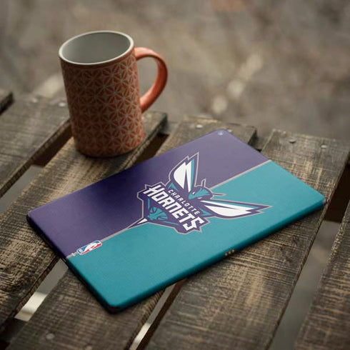 NBA Charlotte Hornets Canvas iPad Skins