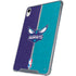 NBA Charlotte Hornets Canvas iPad 11th Gen (2025) Clear Case