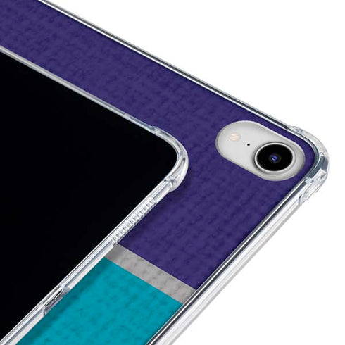 NBA Charlotte Hornets Canvas iPad 11th Gen (2025) Clear Case