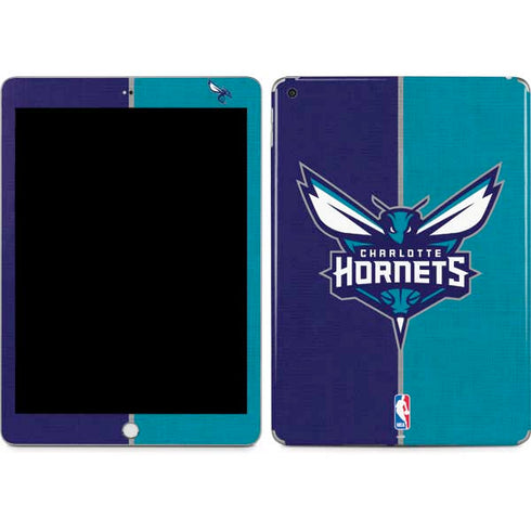 NBA Charlotte Hornets Canvas Apple iPad Skin