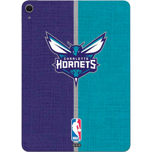 NBA Charlotte Hornets Canvas Apple iPad Air Skin