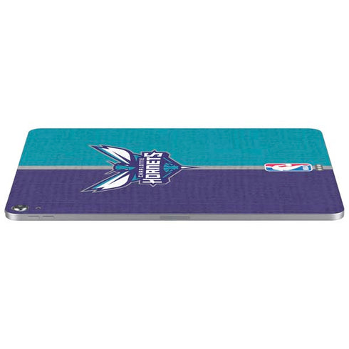NBA Charlotte Hornets Canvas Apple iPad Air Skin