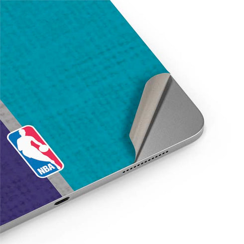 NBA Charlotte Hornets Canvas Apple iPad Air Skin