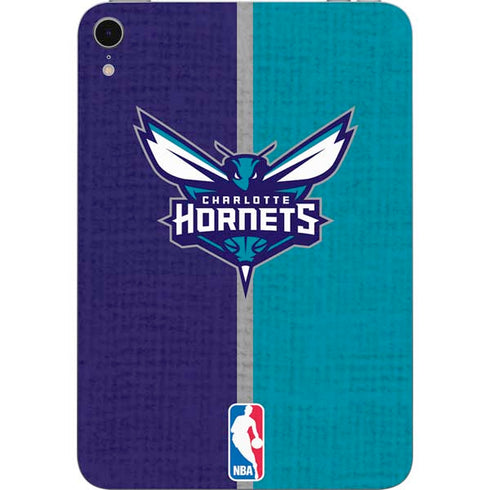 NBA Charlotte Hornets Canvas Apple iPad Mini Skin