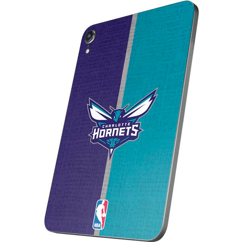 NBA Charlotte Hornets Canvas Apple iPad Mini Skin