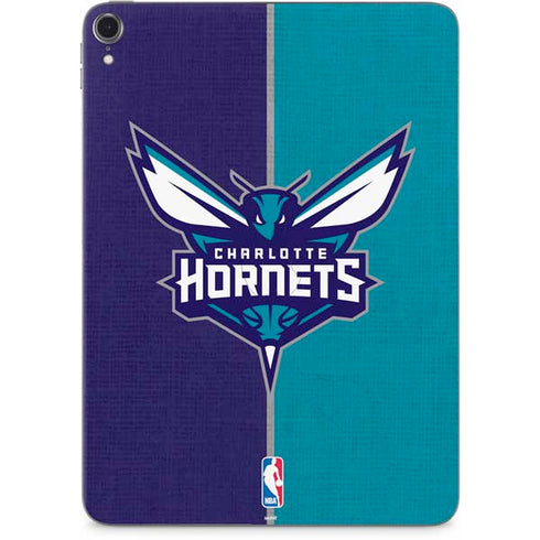 NBA Charlotte Hornets Canvas Apple iPad Pro Skin