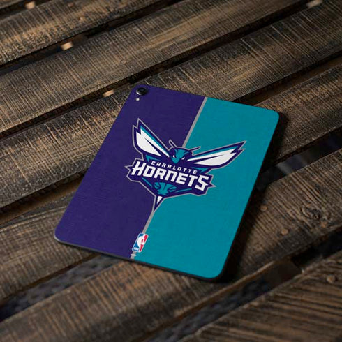 NBA Charlotte Hornets Canvas Apple iPad Pro Skin