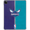 NBA Charlotte Hornets Canvas iPad Pro 11in (2024) Clear Case