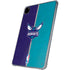 NBA Charlotte Hornets Canvas iPad Pro 11in (2024) Clear Case