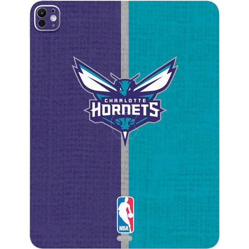 NBA Charlotte Hornets Canvas iPad Pro 13in M4 (2024) Skin
