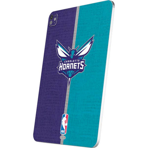 NBA Charlotte Hornets Canvas iPad Pro 13in M4 (2024) Skin