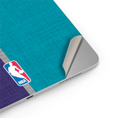 NBA Charlotte Hornets Canvas iPad Pro 13in M4 (2024) Skin
