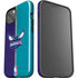 NBA Charlotte Hornets Canvas iPhone 15 Impact Case