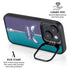 NBA Charlotte Hornets Canvas iPhone 15 Kickstand Case