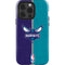NBA Charlotte Hornets Canvas iPhone 15 Pro Impact Case